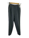 【中古】ENFOLD◆SLIM STRAIGHT−TROUSERS/34/グレー/300HS231-0190【レディースウェア】