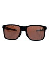 【中古】OAKLEY◆サングラス/--/プラスチック/BLK/RED/...(4)