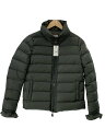 【中古】MONCLER◆ダウンジャケット/--/ナイロン/KHK/122-09s-46307-05//【レディースウェア】