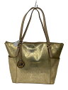【中古】MICHAEL MICHAEL KORS◆トートバッグ/--/GLD/総柄/35S6MTTT8Z【バッグ】(4)