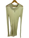 【中古】Rick Owens◆LS/PHLEGETHON/21SS/バナナニット/ニット・セーター/M/コットン【メンズウェア】