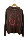【中古】KENZO◆パーカー/L/コットン/BRW/FB65SW3074ML【メンズウェア】(4)