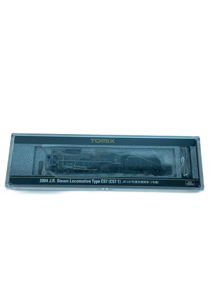 【中古】TOMIX◆プラモデル/JR C57形 蒸気機関車（1号