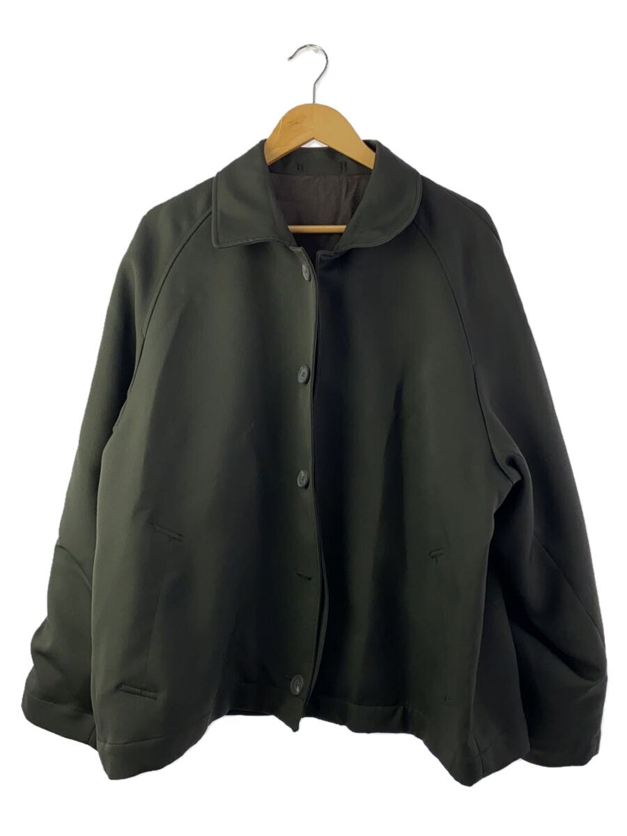 MAISON SPECIAL◆2021AW/インサイドアウトプライムオーバーブルゾン/ジャケット/1/ポリエステル/KHK