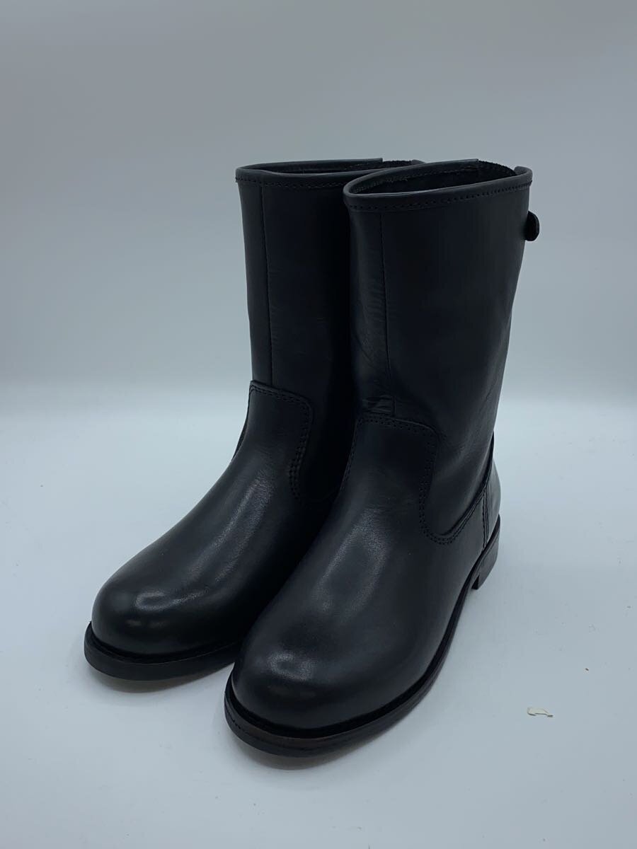 【中古】LOISIR◆エンジニアブーツ/S/ブラック/B0133OSH810【シューズ】