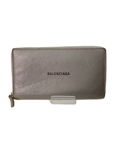 【中古】BALENCIAGA◆長財布/レザー/GRY/メンズ【服飾雑貨他】 【中古】BALENCIAGA◆長財布/レザー/GRY/メンズ【服飾雑貨他】
