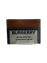 【中古】BURBERRY◆カードケース/レザー/レディース/8039547【服飾雑貨他】