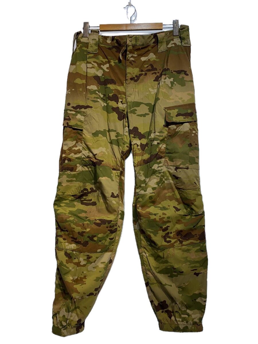 【中古】US.ARMY◆オーバーオール/L/ナイロン/KHK/カモフラ/8415-01-641-1695/ソフトシェルパンツ//【メンズウェア】