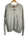 【中古】HUMAN MADE◆ヒューマンメイド/スウェット/XXL/GRY/HM28CS008【メンズウェア】(4)