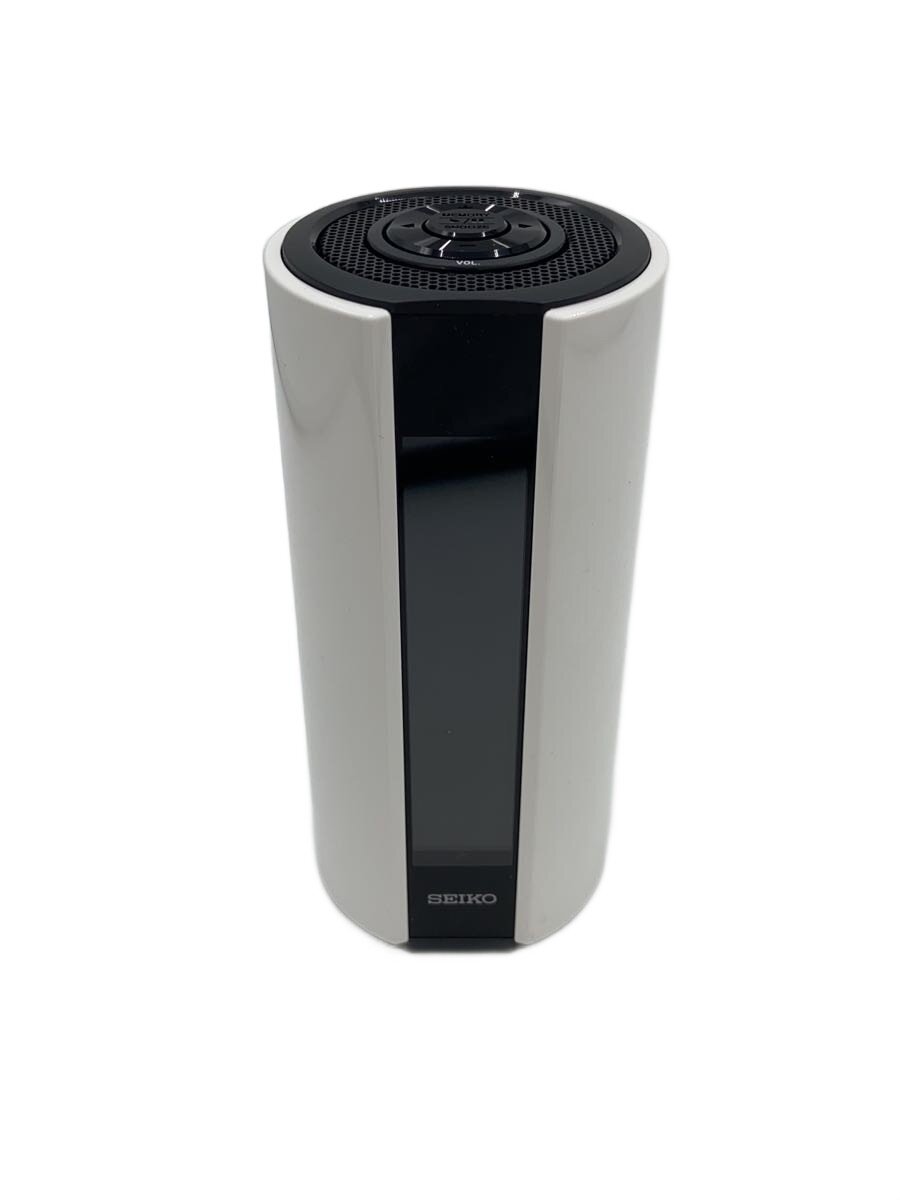 【中古】セイコークロック◆Bluetoothスピーカー SS201W [白]【家電・ビジュアル・オーディオ】