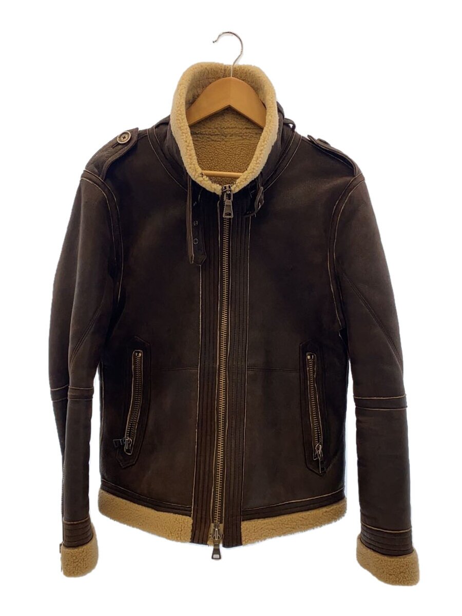 中古 BURBERRY BLACK LABEL ジャケット L レザー BRW 無地 BMP25-323-58 メンズウェア jumblestore-37922807 2nd STREET 楽天市場店 パッケージ画像