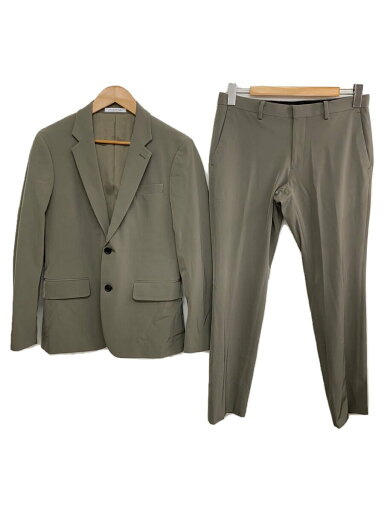 【中古】Calvin Klein◆スーツ/--/コットン/KHK//【メンズウェア】 【中古】Calvin Klein◆スーツ/--/コットン/KHK//【メンズウェア】