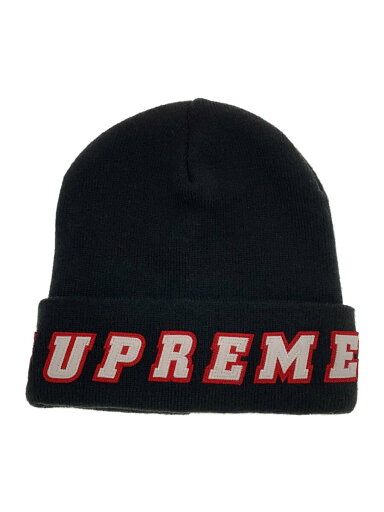 【中古】Supreme◆ニットキャップ/FREE/アクリル/BLK/メンズ【服飾雑貨他】 【中古】Supreme◆ニットキャップ/FREE/アクリル/BLK/メンズ【服飾雑貨他】