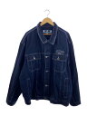 【中古】SOUTH POLE◆Gジャン/XXL/コットン/IDG【メンズウェア】