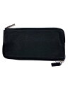 【中古】PORTER◆MULTI WALLET/長財布/--/BLK/ブラック/メンズ【服飾雑貨他】