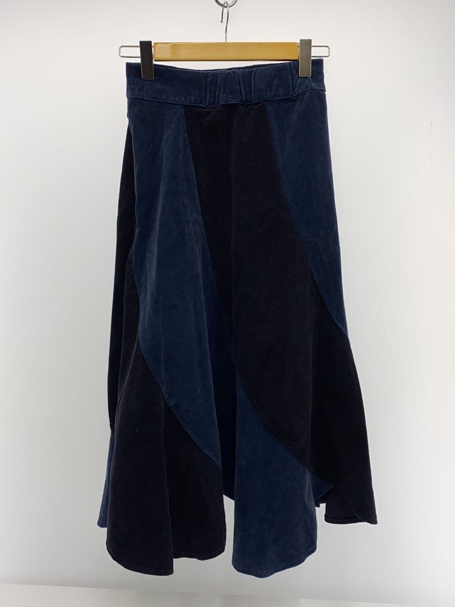 【中古】POPPY◆ロングスカート/S/コットン/NVY/無地【レディースウェア】 jumblestore-38495548 2nd STREET 楽天市場店 サンプル画像2