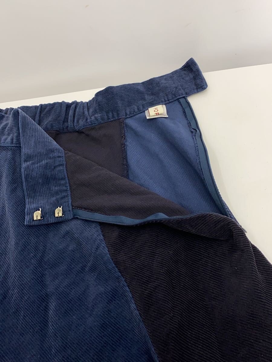 【中古】POPPY◆ロングスカート/S/コットン/NVY/無地【レディースウェア】 jumblestore-38495548 2nd STREET 楽天市場店 サンプル画像3