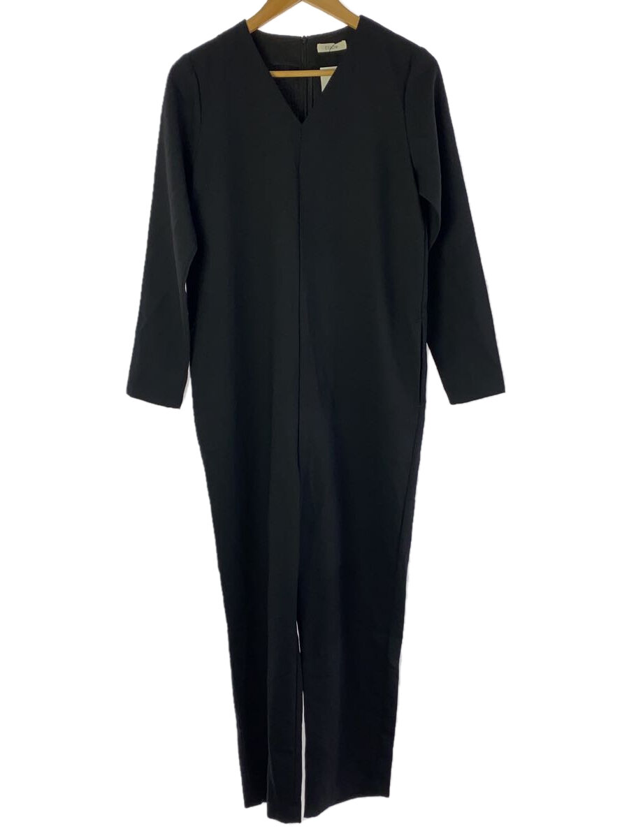 【中古】ESLOW◆オールインワン/1/ウール/BLK【レディースウェア】