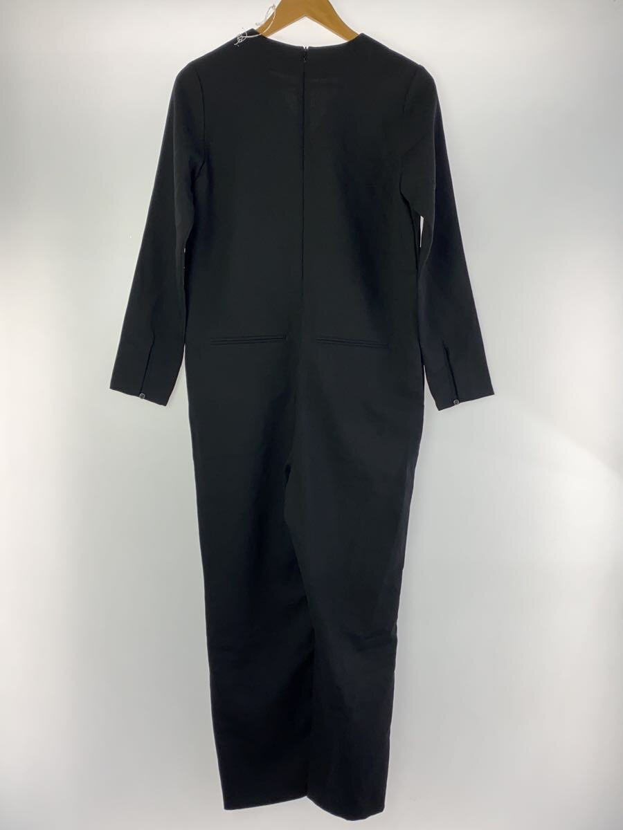 【中古】ESLOW◆オールインワン/1/ウール/BLK【レディースウェア】