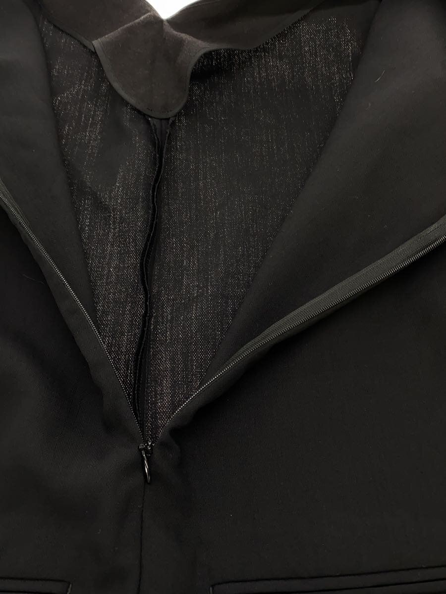 【中古】ESLOW◆オールインワン/1/ウール/BLK【レディースウェア】