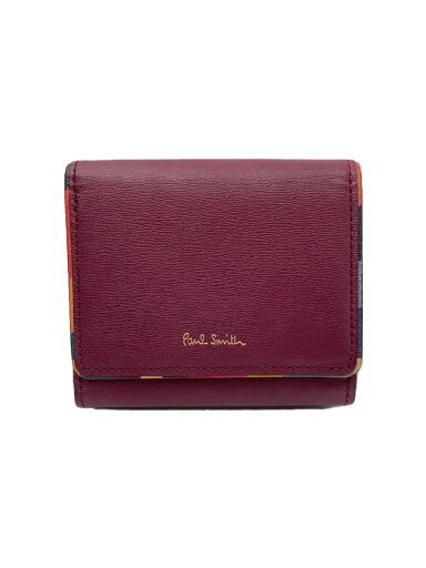 【中古】Paul Smith◆2つ折り財布/--/PNK/無地/レディース【服飾雑貨他】 【中古】Paul Smith◆2つ折り財布/--/PNK/無地/レディース【服飾雑貨他】