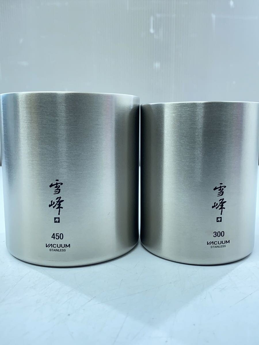 【中古】snow peak◆キャンプ用品その他/真空雪峰スタッキングマグ 300/450 マット セット//【スポーツ】 jumblestore-38709798 2nd STREET 楽天市場店 パッケージ画像