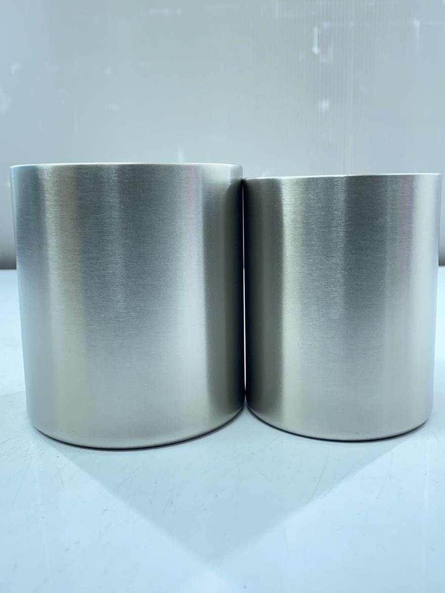 【中古】snow peak◆キャンプ用品その他/真空雪峰スタッキングマグ 300/450 マット セット//【スポーツ】 jumblestore-38709798 2nd STREET 楽天市場店 サンプル画像3