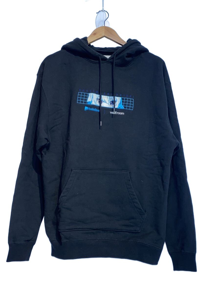 vaultroom◆パーカー/M/コットン/BLK