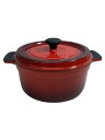 【中古】Bellfina/鍋/RED【キッチン用品】
