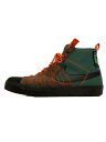 【中古】NIKE◆ZOOM BLAZER MID PREMIUM_ズームブレーザー ミッド プレミアム/28cm/GRN【シューズ】(4)
