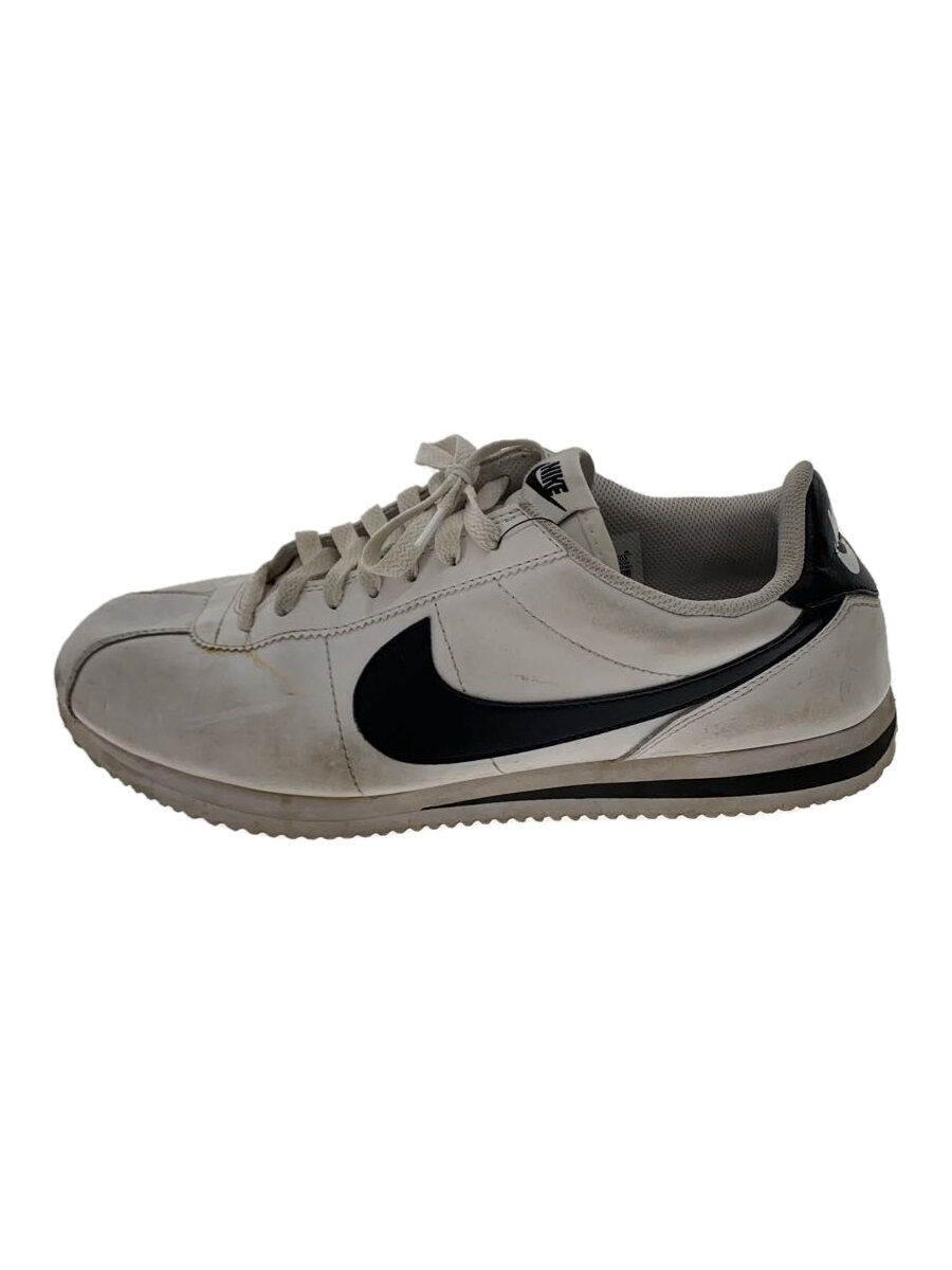 【中古】NIKE◆CORTEZ_コルテッツ/27.5cm/WHT【シューズ】