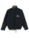 TOMMY JEANS◆ジャケット/S/ナイロン/BLK/0501258-0000