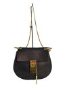 【中古】Chloe◆ドリューミニショルダー/ショルダーバッグ/ブラウン【バッグ】