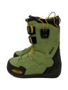 【中古】DEELUXE◆TEAM PRO S3 BOOTS/スノーボードブーツ/26.5cm/GRN/24-25年モデル【スポーツ】
