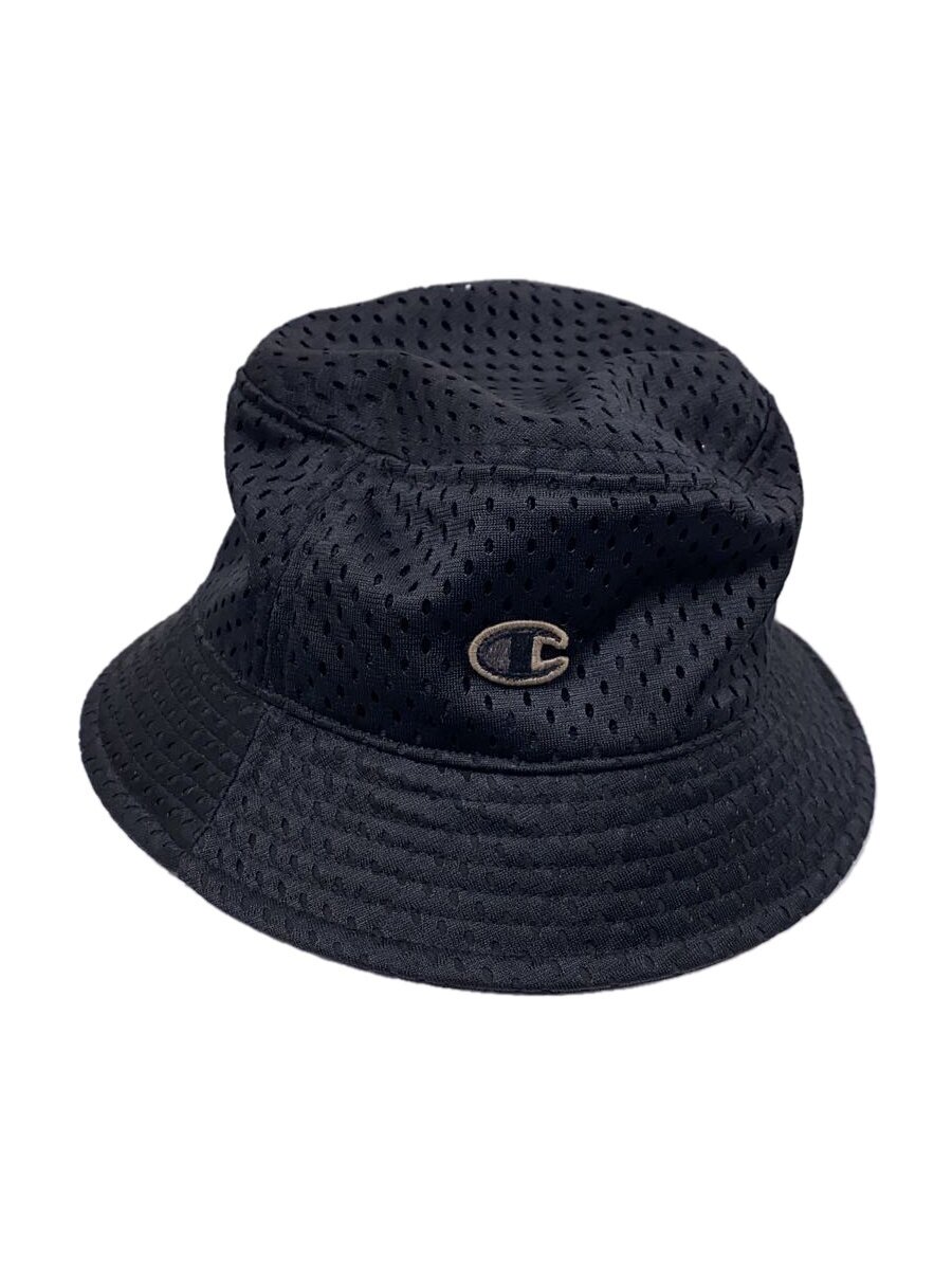 【中古】Rick Owens◆ヘッドウェア/M/ポリエステル/BLK/無地/レディース//【服飾雑貨他】