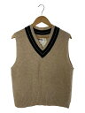 【中古】MHL.◆ニットベスト(薄手)/M/ウール/596-3260503【メンズウェア】