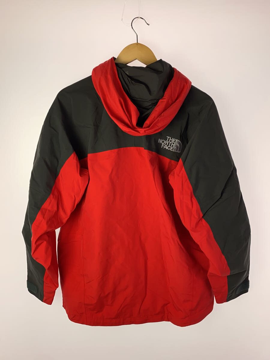 【中古】THE NORTH FACE◆MOUNTAIN JACKET_マウンテンジャケット/S/ナイロン/RED【メンズウェア】
