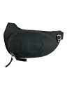 【中古】DIESEL◆ウエストバッグ/ポリエステル/BLK/X09046P4630/Les Shoper Bsc Beltbag【バッグ】(4)