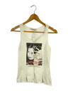 【中古】OUR LEGACY◆タンクトップ/34/コットン/WHT【メンズウェア】(4)