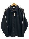 adidas◆ジャケット/L/アクリル/BLK/AA-8331