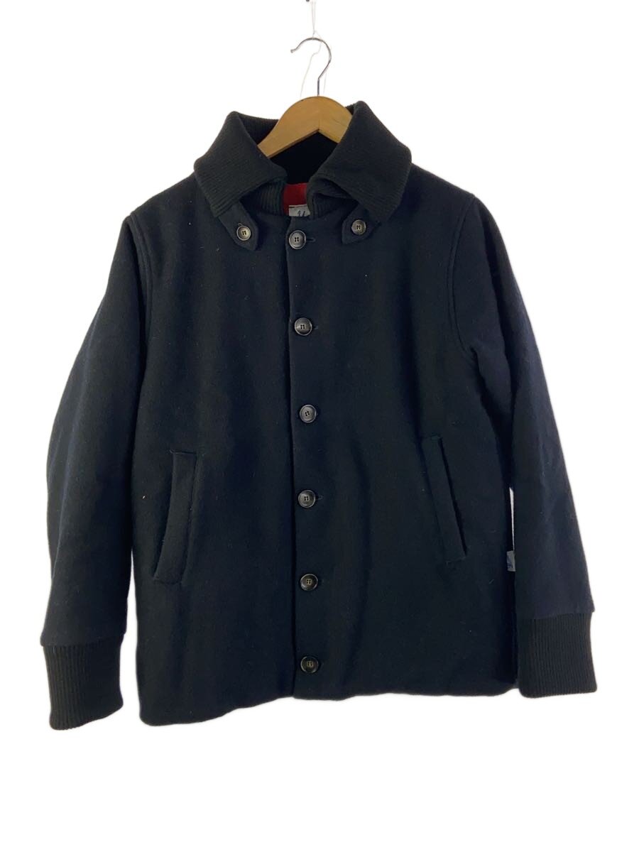 【美品】　ヤーモ　yarmo ドンキーコート　38 黒 2347621336292-01.jpg