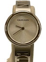 【中古】Calvin Klein◆クォーツ腕時計