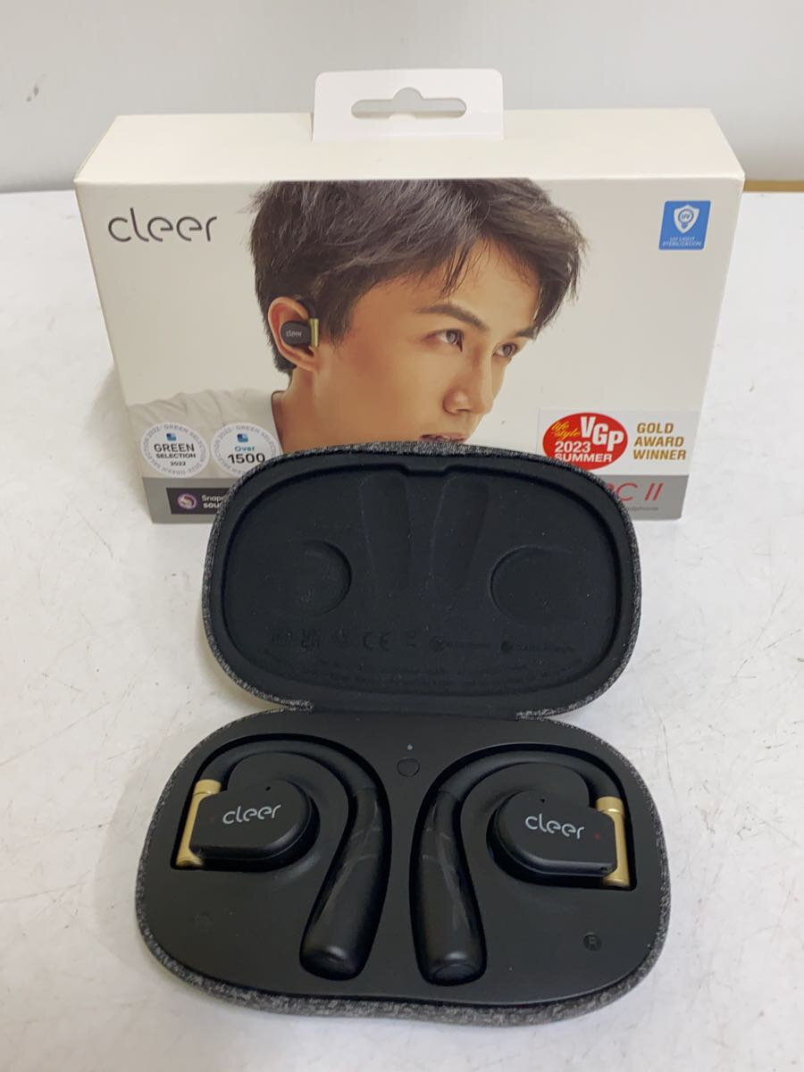 【中古】Cleer◆23年製イヤホン ARC II SPORTS Edition【家電・ビジュアル・オーディオ】