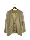 【中古】BEAUTY&YOUTH UNITED ARROWS◆カーディガン(厚手)/--/ポリエステル/WHT/1628-105-0962【レディースウェア】(4)