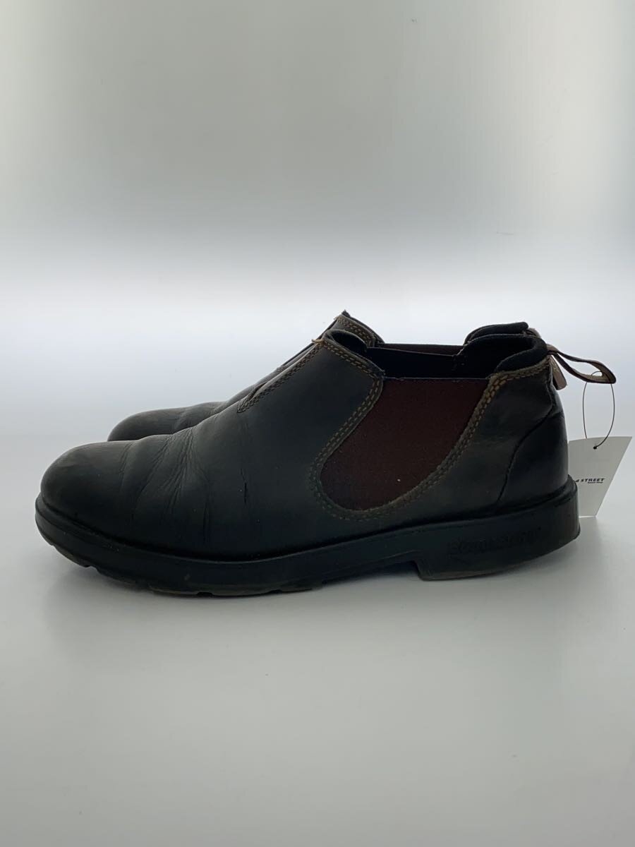 【中古】Blundstone◆サイドゴアブーツ/UK7/BRW【シューズ】
