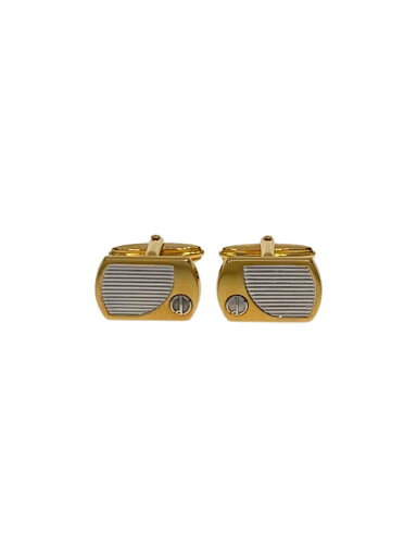 【中古】dunhill◆カフス/アクセサリー/GLD/メンズ【服飾雑貨他】 【中古】dunhill◆カフス/アクセサリー/GLD/メンズ【服飾雑貨他】