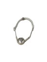 【中古】PEACEMINUSONE◆ブレスレット/SV925/WHT/メンズ/String bracelet【服飾雑貨他】
