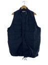 【中古】BEAMS BOY◆ベスト/--/ポリエステル/NVY/無地/13-06-0089-120【レディースウェア】(4)
