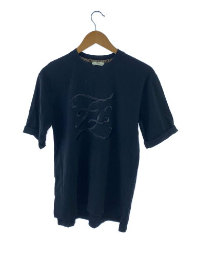 【中古】FENDI◆Tシャツ/S/コットン/BLK/FS7011 A9ER//【メンズウェア】 【中古】FENDI◆Tシャツ/S/コットン/BLK/FS7011 A9ER//【メンズウェア】