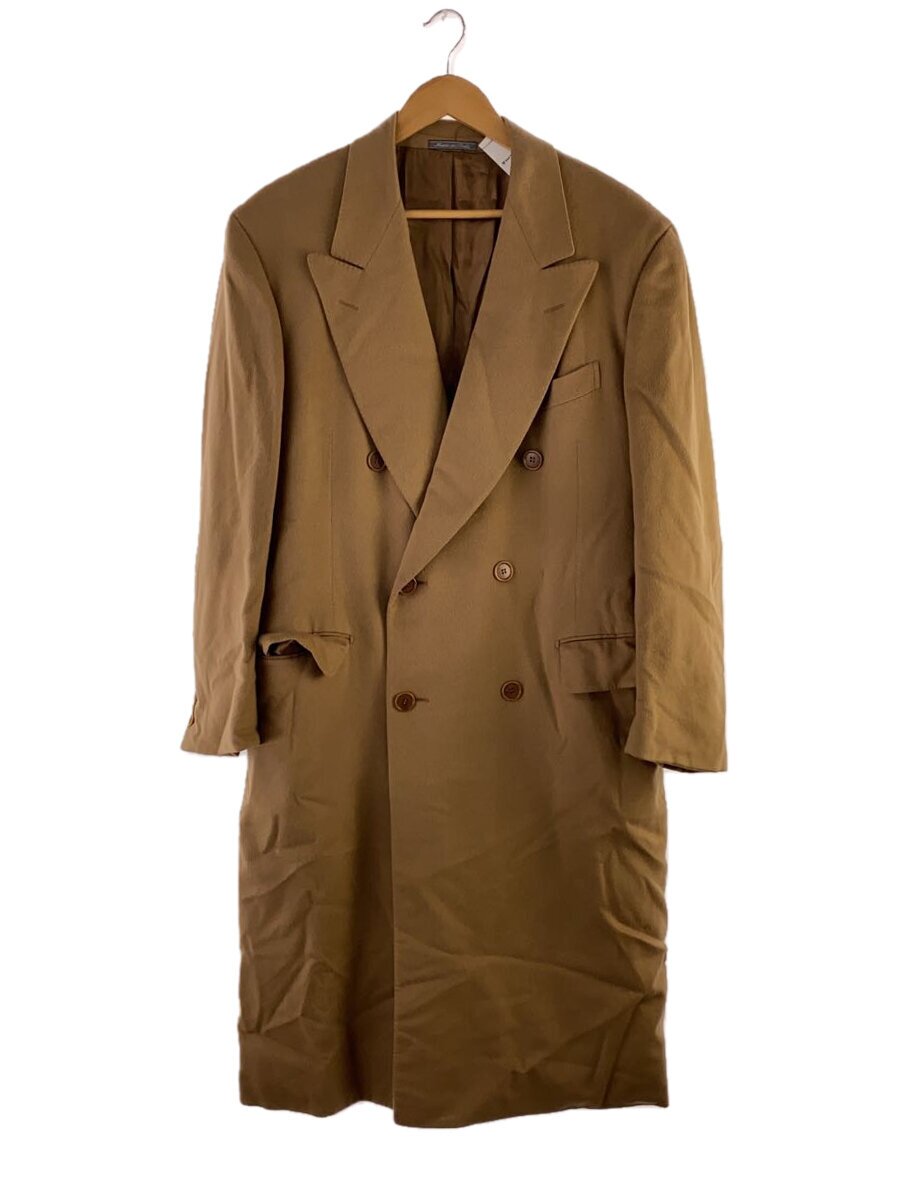 【中古】Salvatore Ferragamo◆チェスターコート/50/カシミア/CML【メンズウェア】